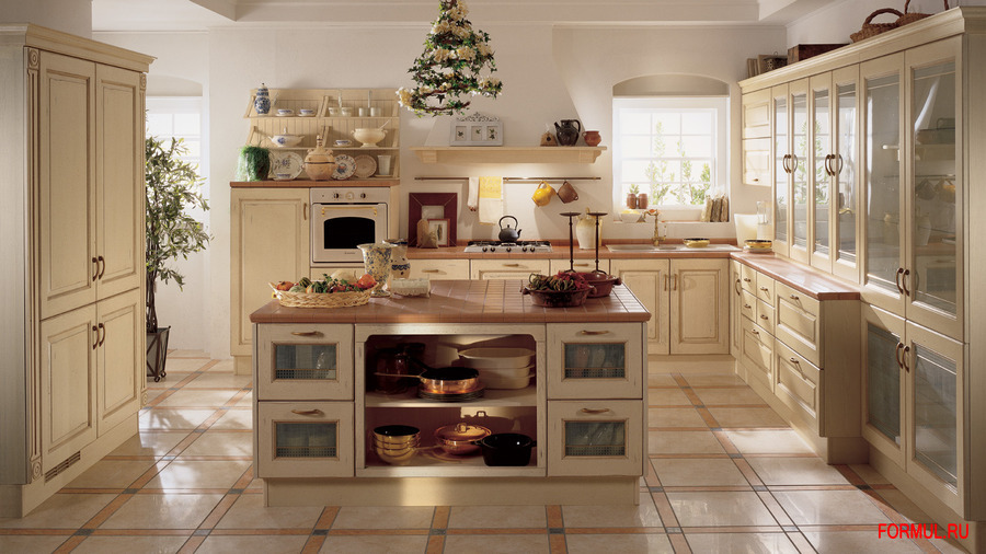 Кухня Scavolini Belvedere